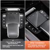 For Mercedes Benz C EQC E GLC CLS GLE GLS 2019-2025 Car Center Console Touchpad Cover Controller Mouse Protector TPU Cover