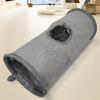 Collapsible Cat Tunnel Tube Spring Relieve Boredom for Indoor Cat Kitten Rabbit