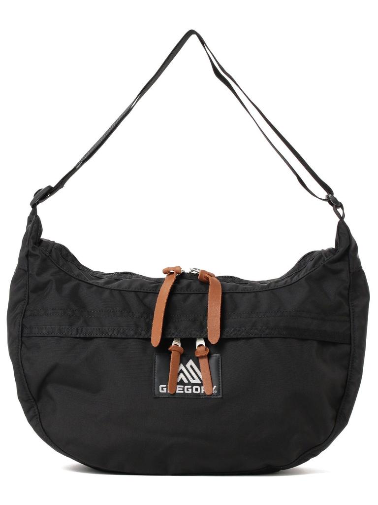 Beams Boy GREGORY Canvas Satchel Bag, Medium, Women's, Black, Free Shipping