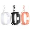 3 Pack Small Clear Zipper Pouches Waterproof Transparent Makeup Cosmetic Bags PVC Portable Mini Travel Storage Pouch
