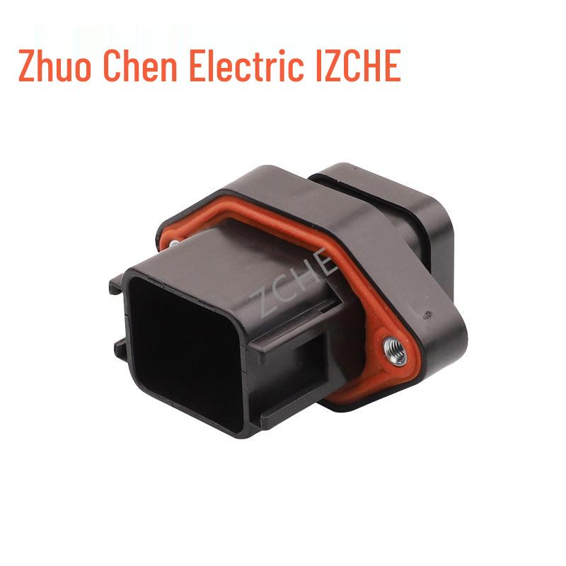 18-Pin Automotive Wire-to-Wire Connector DTV02-18PB-C032/DTV06-18SB