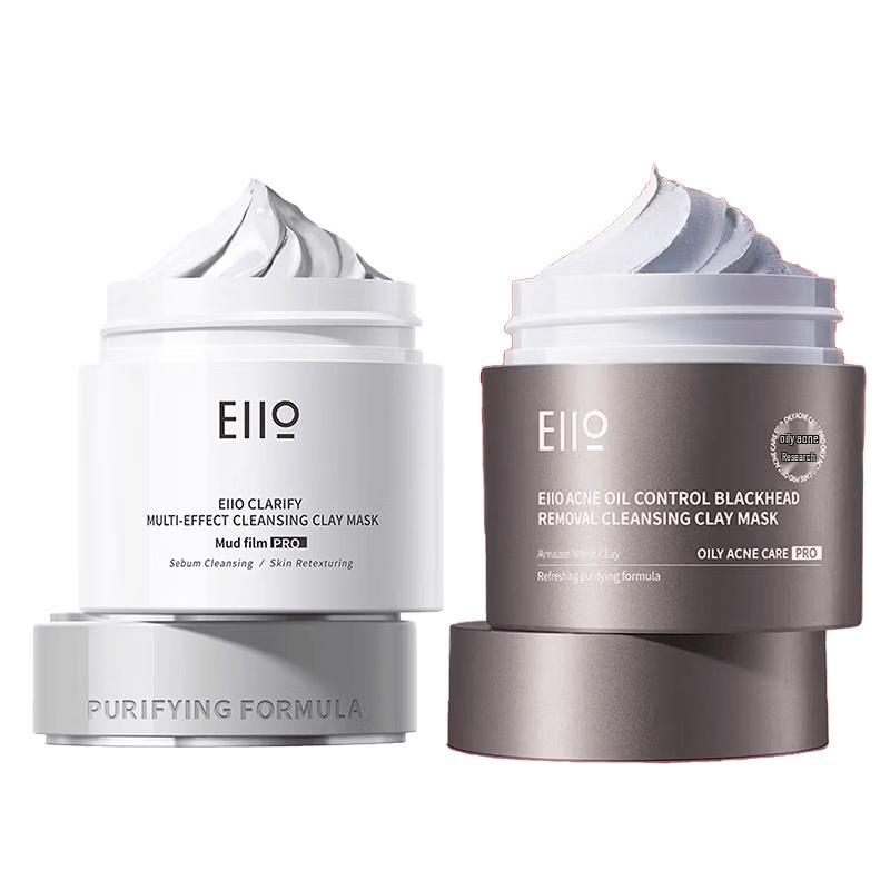 EIIO Deep Cleansing & Acne Control Mud Mask Set