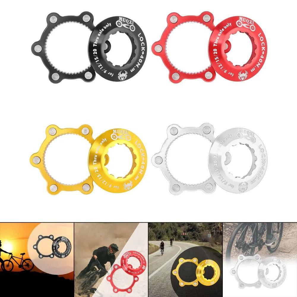 

44mm Axis 6-Hole Bike Washer Gasket 6-Hole Disc Brake Rotor Adapter Bike Repair