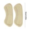 Heel Cup - JP Velvet Gel Heel Protector | Gel Heel Pads | Shoe Pads for Men with Shoes Too Big | Heel Stickers for Shoes | Improved Heel Pads for Shoe