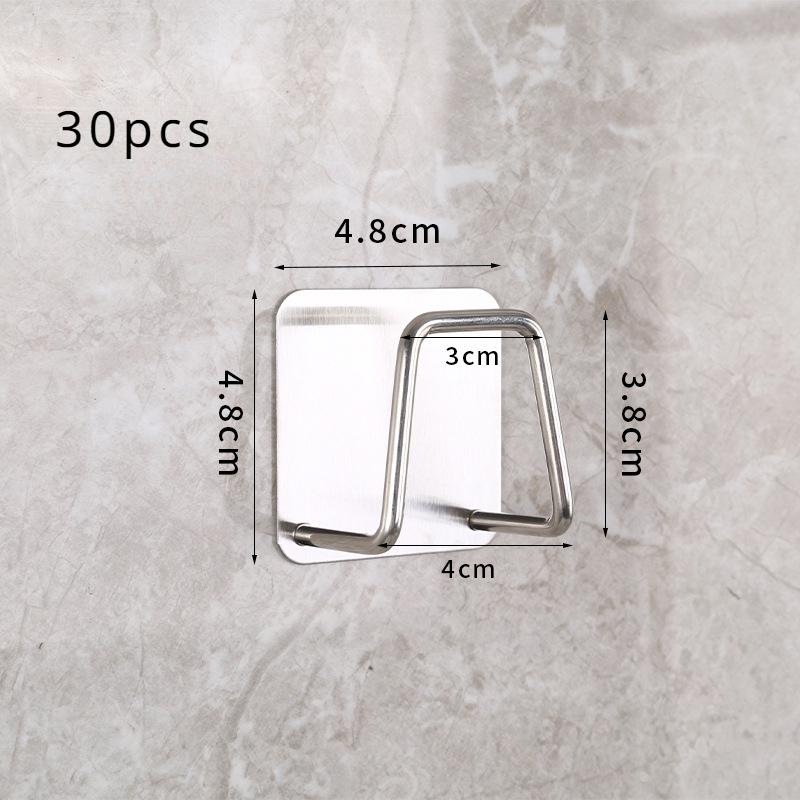 1-30 pcsKitchen Stainless Stain Organizer Adjustable Snap Sink Soap Sponge Kitchen Accessorie Hanging Drain Rack Kitchen Gadgets
