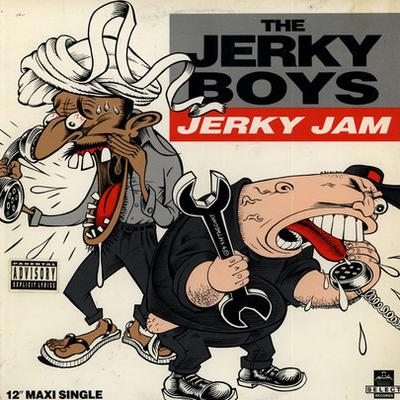 12inch Record JERKY BOYS - Jerky Jam 096008 Select Records 1993 US Dance & Electronica Used
