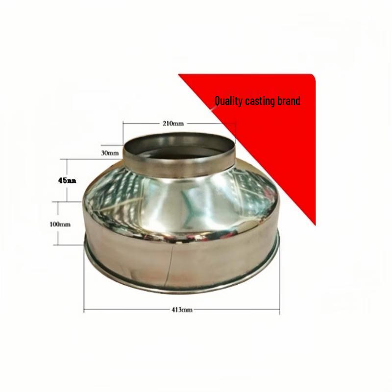 Jingyuheng 201 Stainless Steel Large Mouth Multi-Purpose Funnel