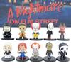 Set Of 10 Horror Movie Character Pvc Figures Chucky, Joker, The Crow And More!