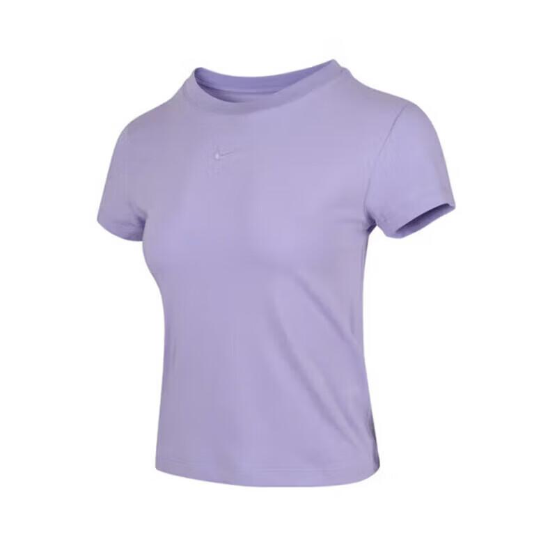 

Nike Women s Knit Short-Sleeve T-Shirt FV5509-533 M