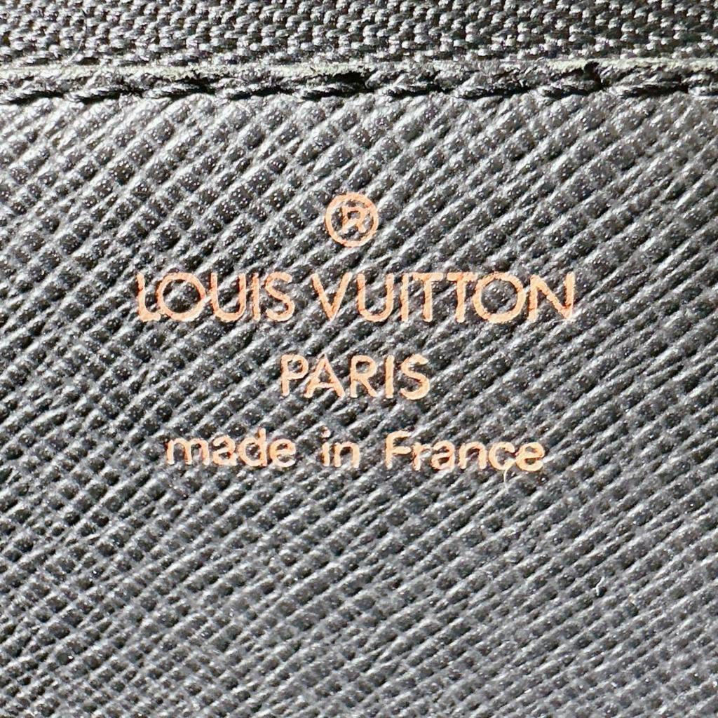 Louis Vuitton Epi Monceau Handbag Epi Leather Black Women M52792 Used