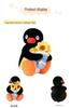 Genuine Pingu Penguin Family Plush Doll - Cute Gift