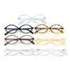 Oval Shape Glasses Women New Stylish Blue Light Blocking Women's Glasses Frames Korean Style Decorative Glass