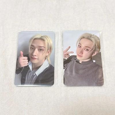 Stray Kids Бан Чан SKZOO PON Мы STAY вместе Лотерея FC набор фотокарточек JP FS
