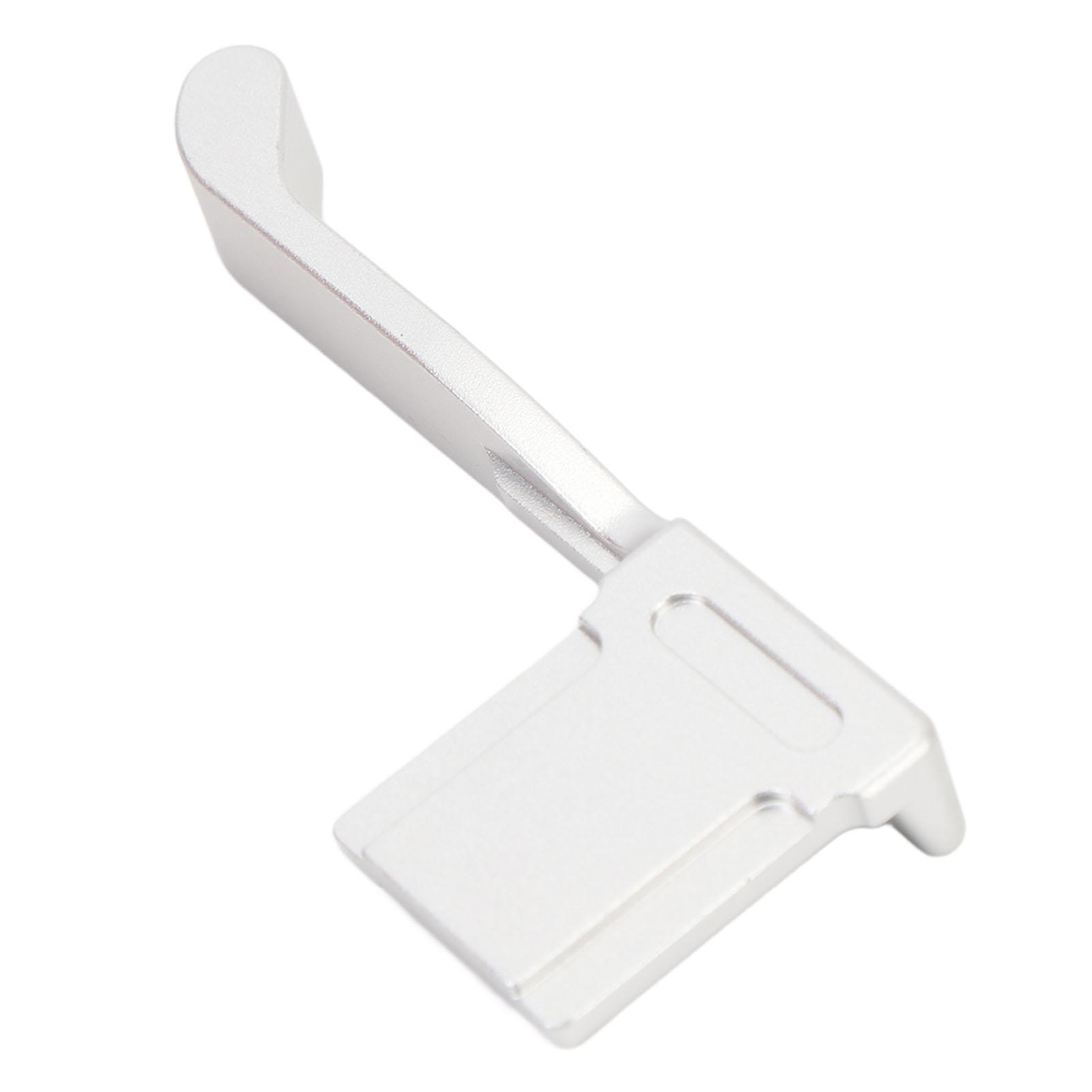 

Камера Упор для большого пальца Алюминиевый сплав Легкая сборка Крепление горячий башмак Упор для большого пальца для X 100V X 100VI серебряный серый