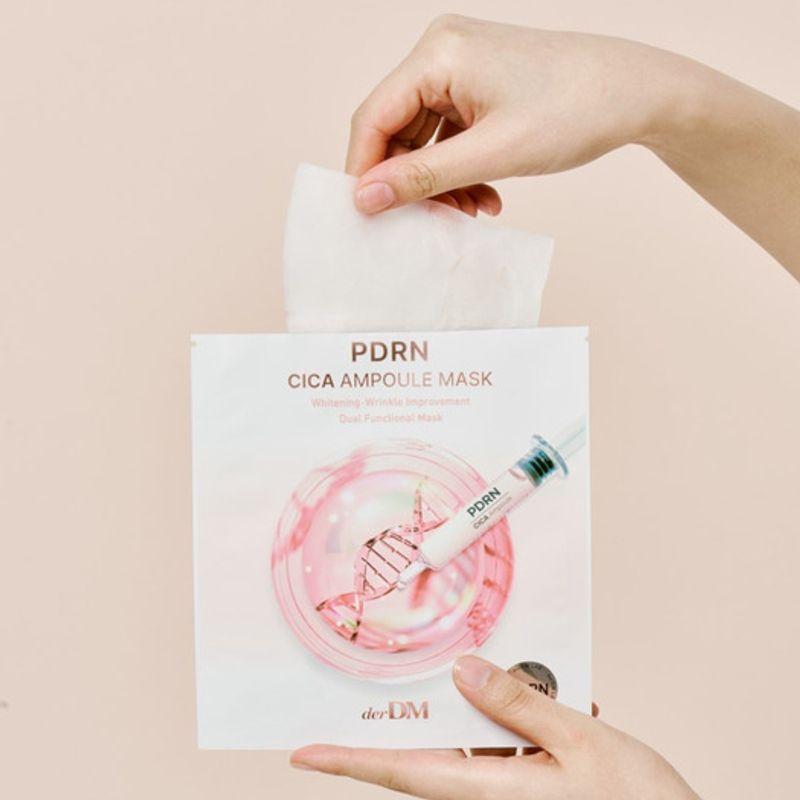 PDRN Cica Ampoule Mask 30ml * 5 Sheets Set