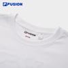 FILA FUSION Unisex Cool-Touch Cotton Loose Fit T-Shirt