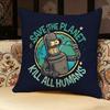 Anime F-Futurama B-Bender Pillow Case Pillowcase, Double-sided Printed, Sofa Cushion, Bedroom Headboard Pillow