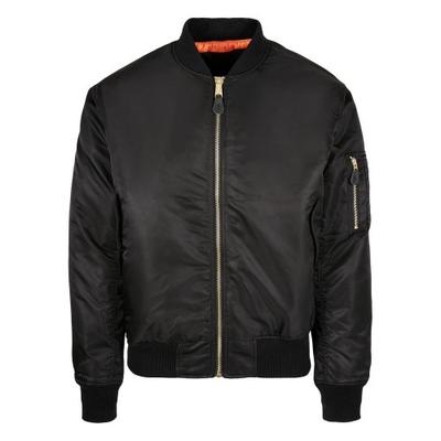 Chaqueta Bomber MA1 para Hombre Construye Tu Marca