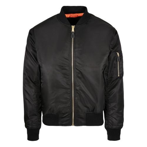 Build Your Brand Mens MA1 Bomber Jacket