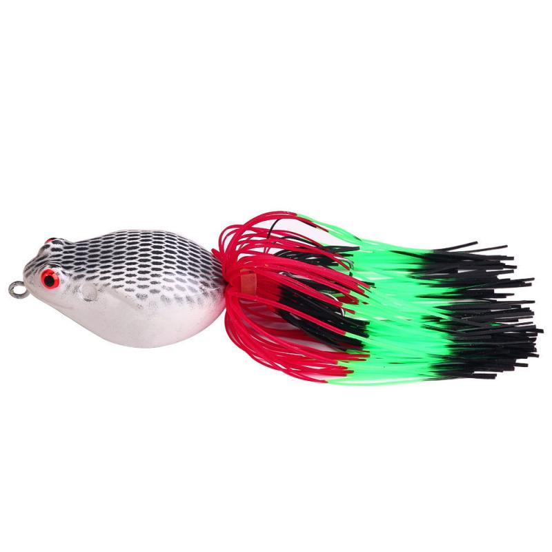 Spezielle Schwarzwasser-Köder für Schwarzfischerei - Thunder Frog Künstlicher Köder 5 Stück 10 cm 13,5 g Neues Hartköder-Angelgerät-Set