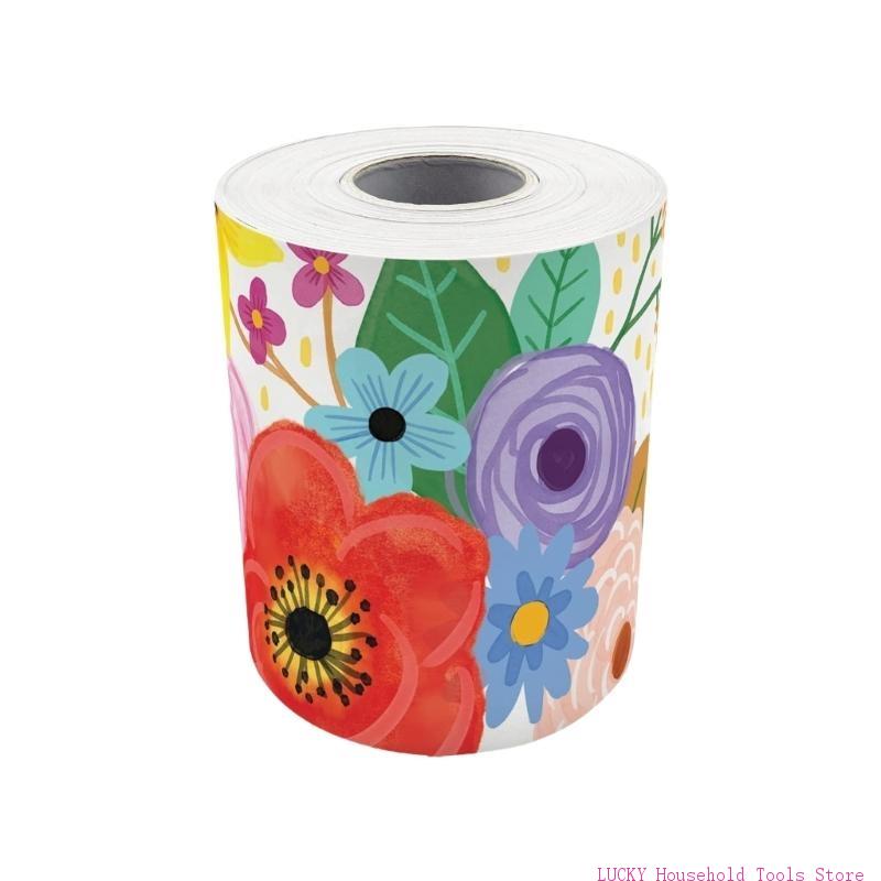 J0MC 18m Меловая Лента-Наклейка для Персонализации Домашних Украшений Легко Использовать