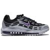 Nike AIR MAX TL 2.5 Niedrig geschnitten Freizeit Laufschuhe Herren Grau Schwarz FZ4110-015