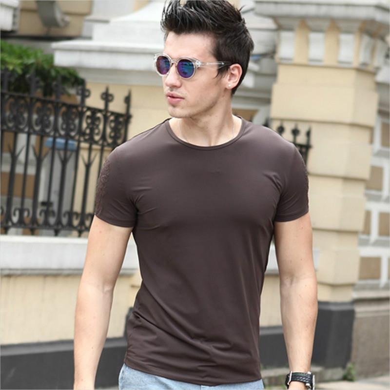 

Men s Satin Finish Dress Shirt S темно-коричневого