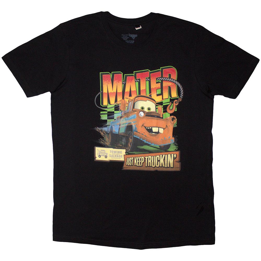 Cars Unisex Adult Keep TruckinÂ´ T-Shirt