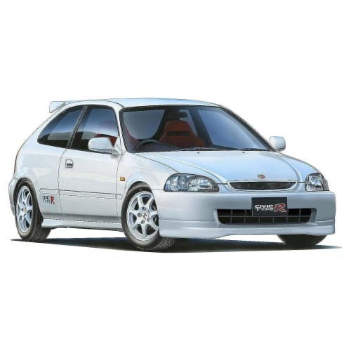 1/24 Inch-Up Series No. 15 Civic Type R (EK9) Early Model Plastic Model