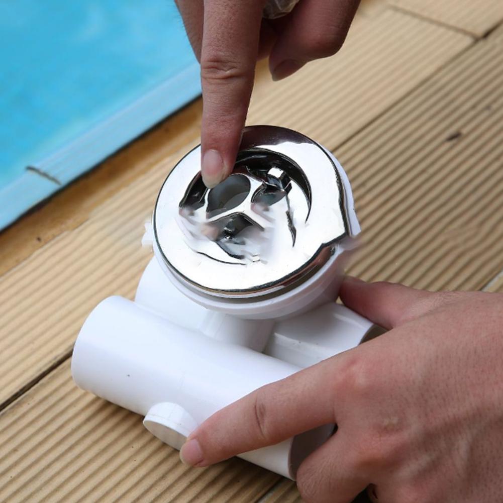 Schwimmbad und Badewanne Massage-Düse mit drehbarem Kopfdesign, verstellbarer Winkel für gezielte Hydrotherapie-Massage