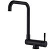 304 Stainless Steel Folding Kitchen Faucet and Sink with Hot/Cold Water