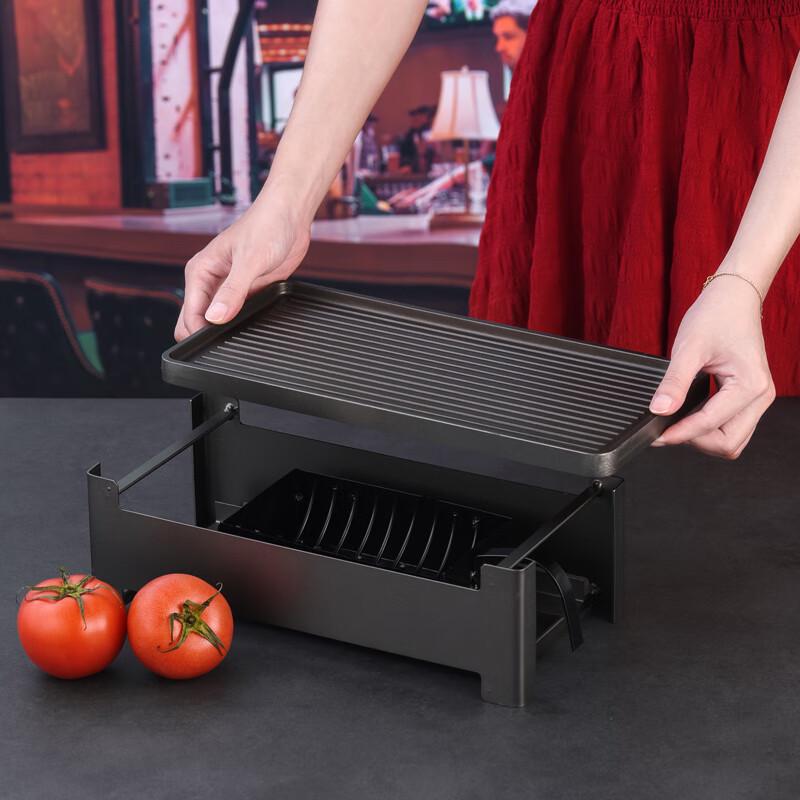 Commercial Eco-Friendly BBQ Warming Stove