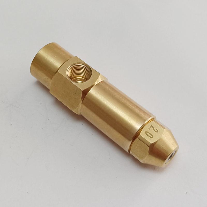 

Пальник для дизельного палива/відпрацьованого масла, сифон, повний конус, масляна паливна форсунка, розпилювач повітря 2.0mm