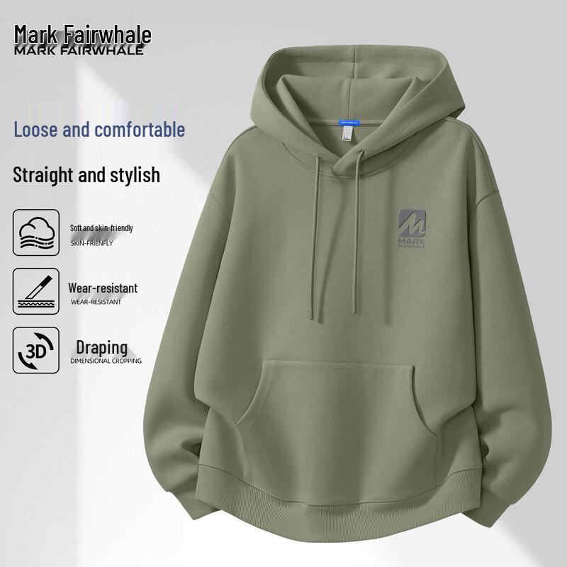 Mark Fairwhale Men's Hooded Pullover Sweatshirt
