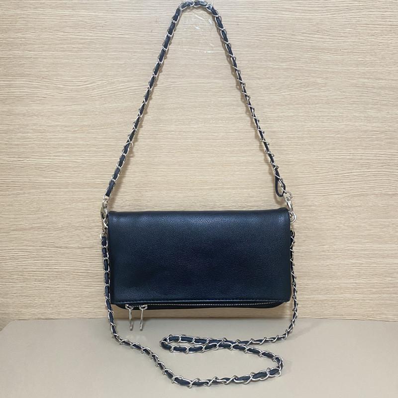 Crossbody Vintage Ladies Shoulder Bag With Chain In Pu Material For Daily Use