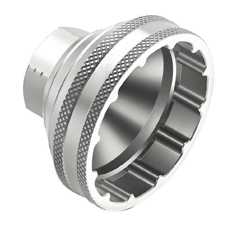 Multifunctional Bicycles Bottom Brackets Tool Heavy Type Bike Bottom Brackets Socket for Easy Installation and Removal