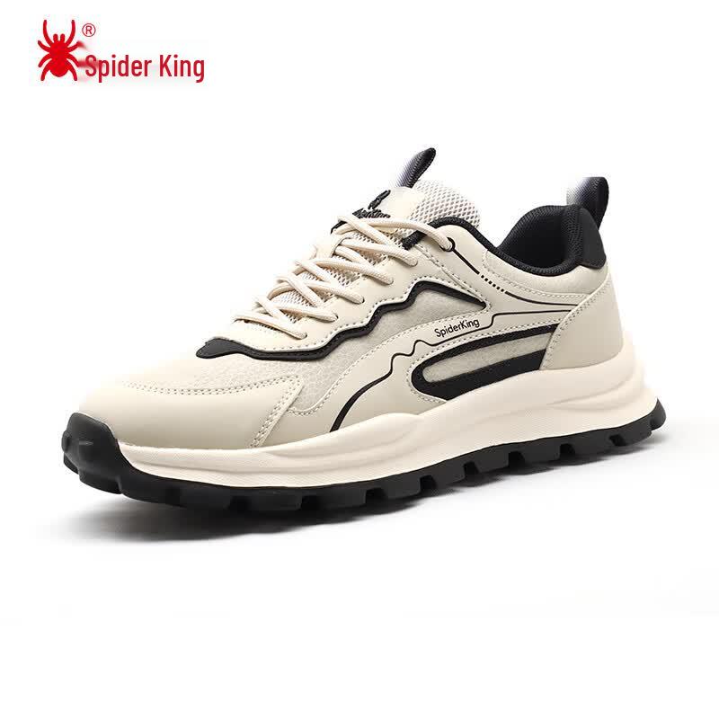 Spider King Men s Fashion Patchwork Sports Shoes 42 хаки