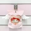 Winged Plush Pouch for 10cm Plush Heart Angel Bag Pink Toys, Window, Wings, Transparent, Charm, [Used]