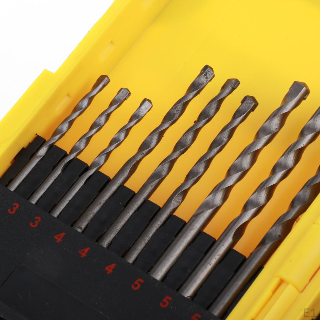 15pcs HSS Steel Drill with mm -10mm