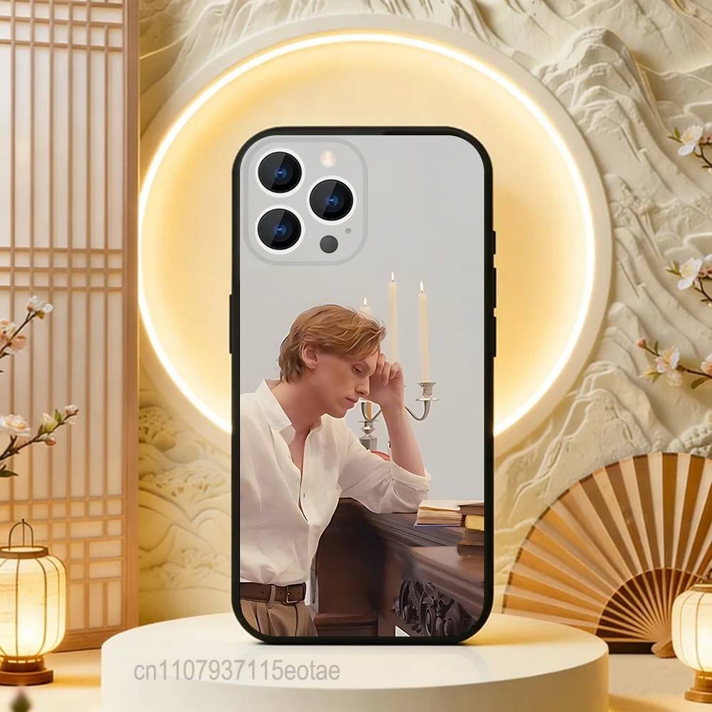 

J-Jamie C-Campbell Bower Phone Case For iPhone 17,16,15,14,13,12,11,Pro,Max,Plus,E,Air,Mini Protective Black Cover iPhone13