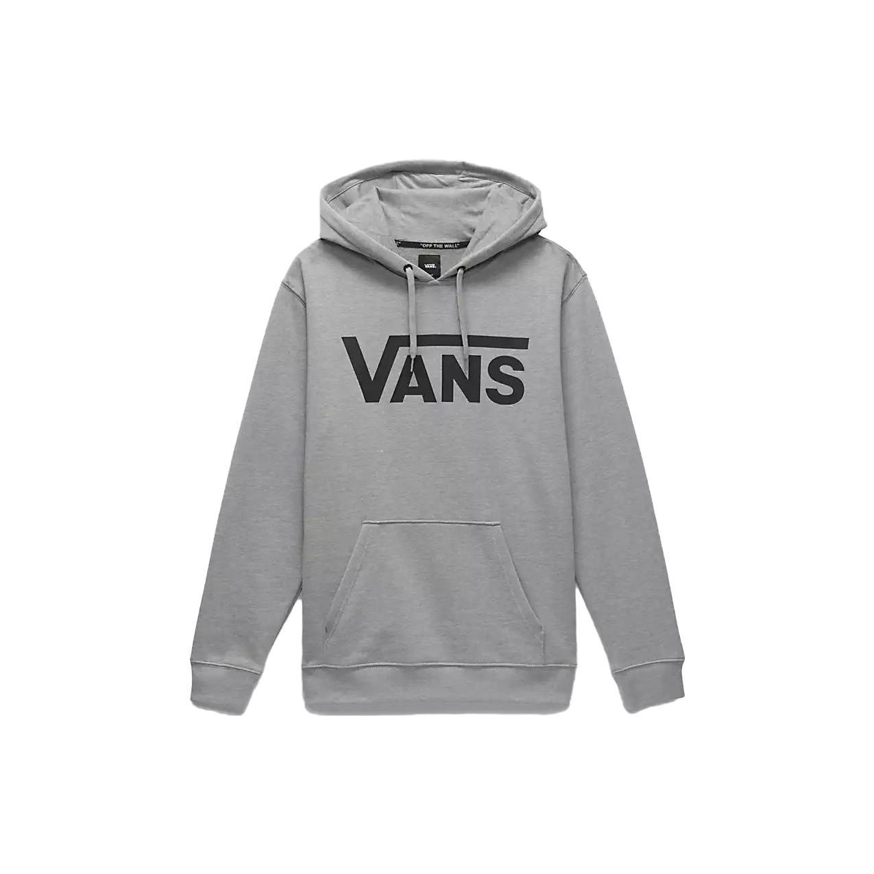 Vans Sweatshirts Unisex Gray Hooded Moderate Regular VN0A456BADY S