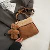 Simple and Cute, Patchwork, Cute Single-shoulder Bag, Trendy and Fashionable Crossbody Women's Bag