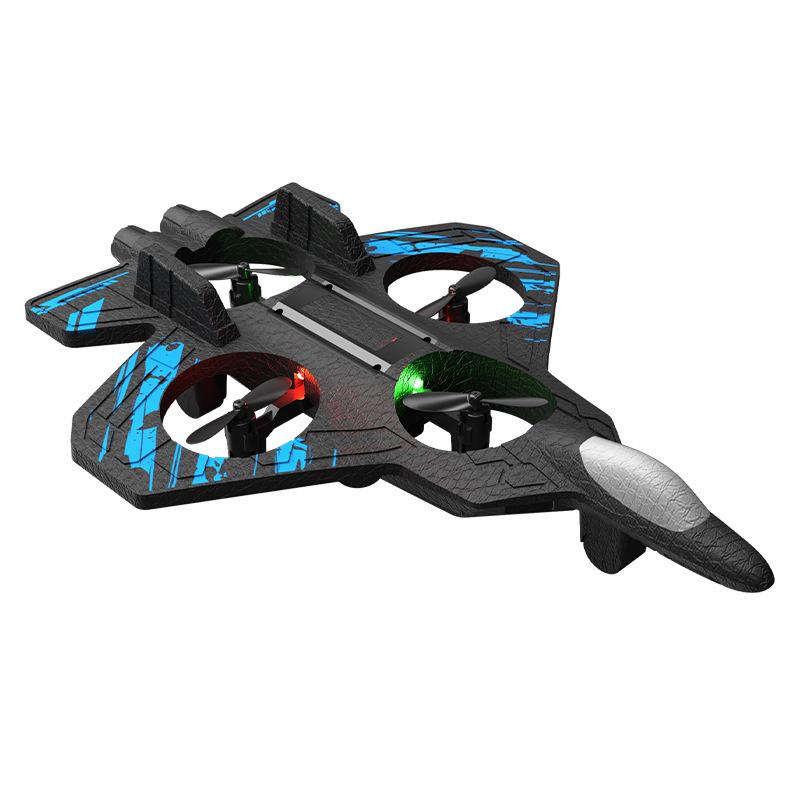 Remote Control H22 Foam Airplane Drone Quadcopter L25 Hovering Fighter