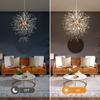 Nordic Dandelion Crystal Chandelier for Living Room or Bedroom