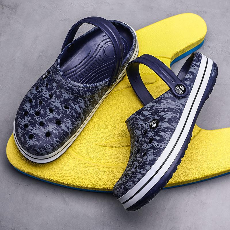 Men Sandals New Breathable Beach Men Shoes 5 Casual  Shoes Flip Flops Wholesale Sandalia Masculino Adulto