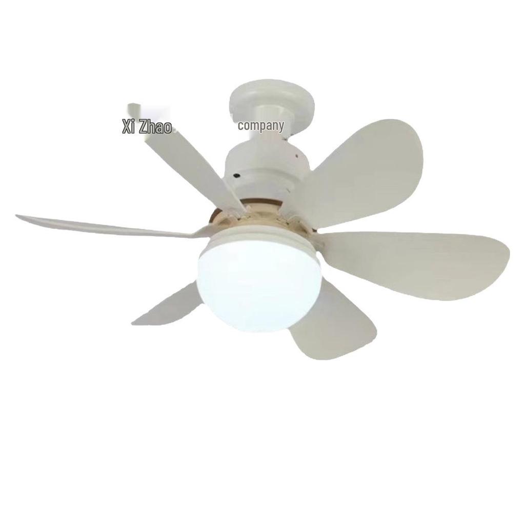 E27 Schraubsockel Leise Intelligente Deckenventilatorleuchte für Zuhause & Restaurant