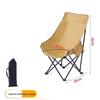 Heightened Back Moon Camping Chair