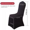 1pcs Wedding Chair Covers Spandex Stretch Slipcover for Restaurant Banquet Hotel Dining Party Universal Chair Cover