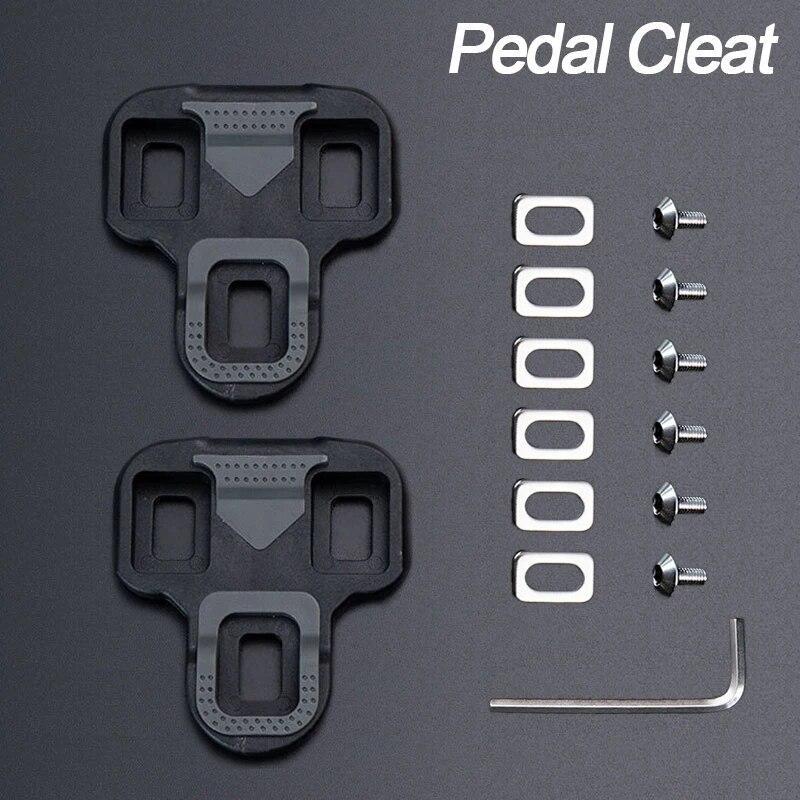 Road Bike Cleats Applicable LOOK KEO Pedal Cleat 4.5 Degree Self-lock Bicycle Pedal Cleat Cycling Shoe Cleats for LOOK KEO