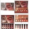 Versatile Multi-functional Makeup Palette: Christmas Edition - Eyeshadow, Blush, Highlighter, Concealer Mix
